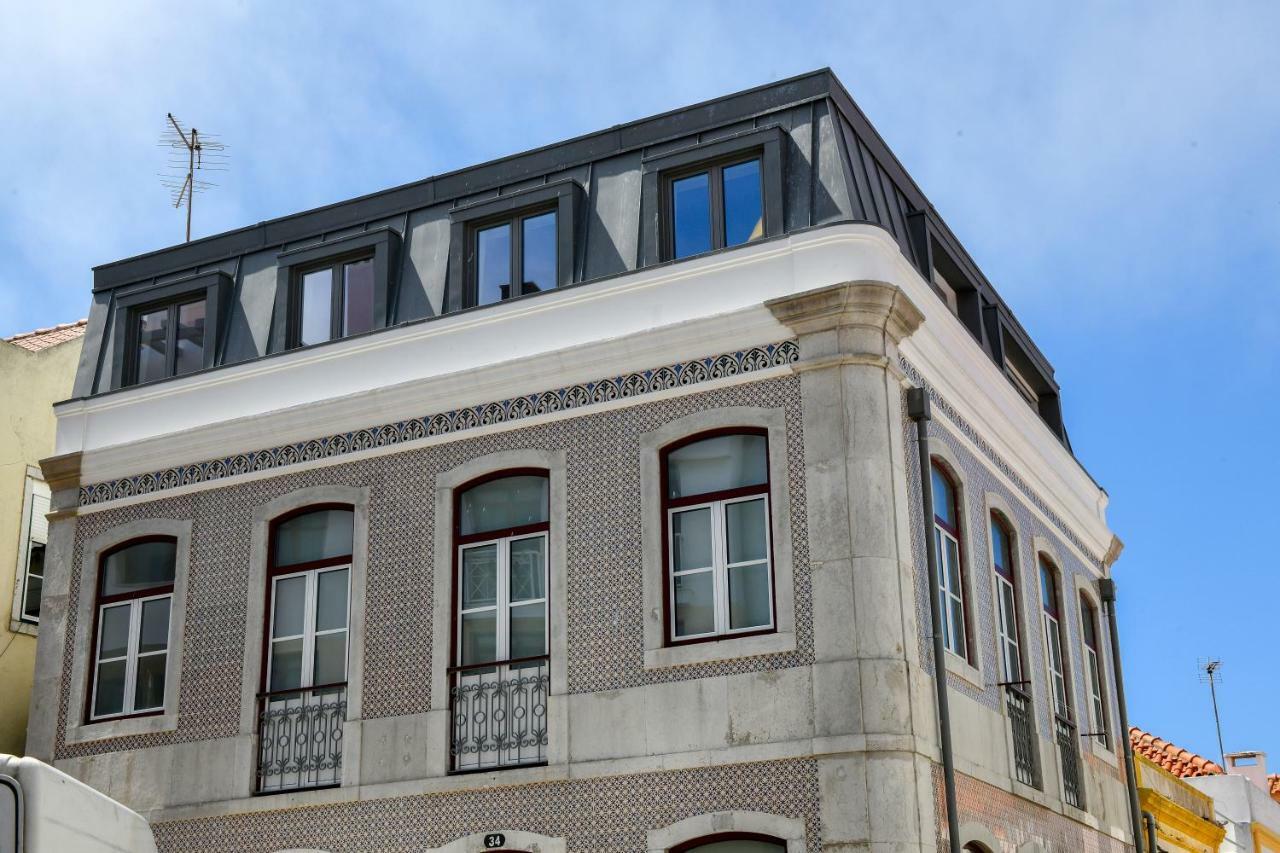 Apartamento Mar II With Parking سيسيمبرا المظهر الخارجي الصورة